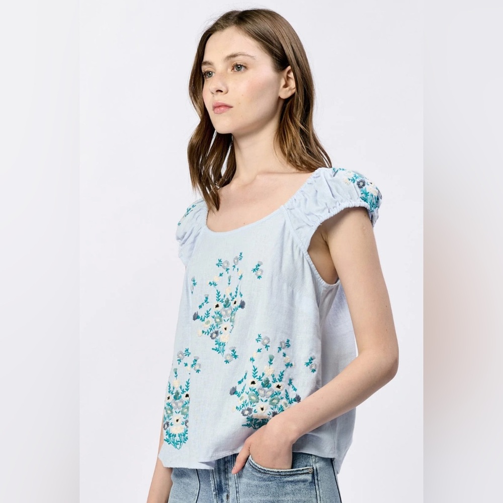Only worn once! Dear John Kinney Novelty Top